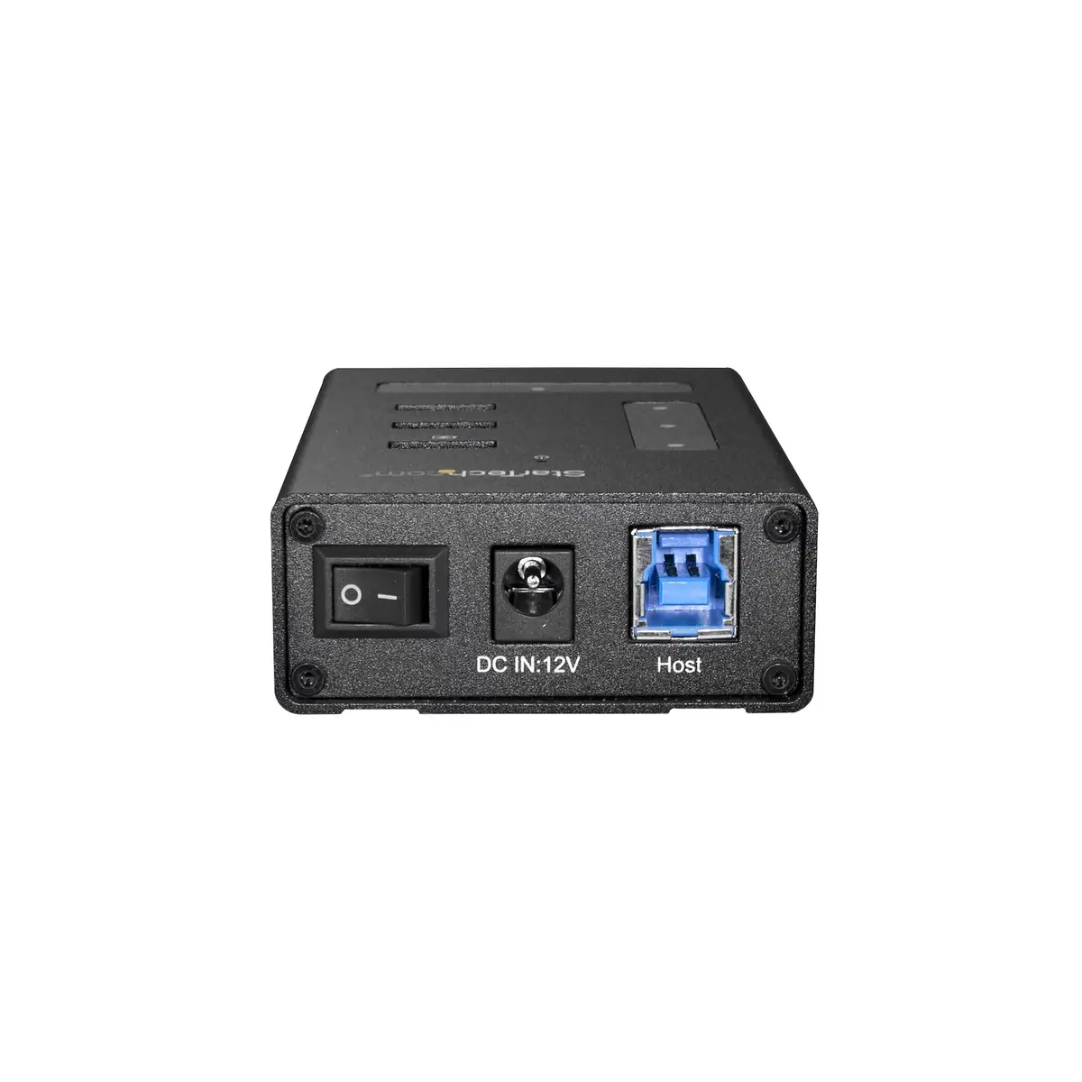 4 Port USB Hub Metall USB-A zu 3x USB-A und 1x USB-C USB 3.0
