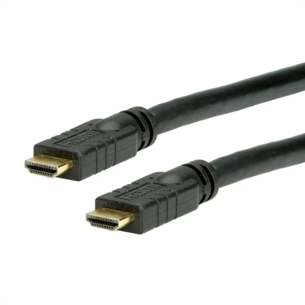HDMI mit Ethernetkabel HDMI/HDMI Stecker/Stecker Schwarz 25m