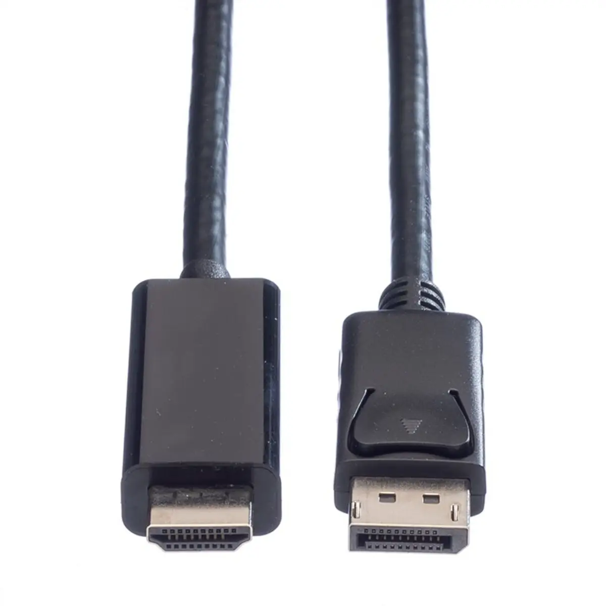 DisplayPort/HDMI Anschlusskabel Stecker/Stecker schwarz 5m