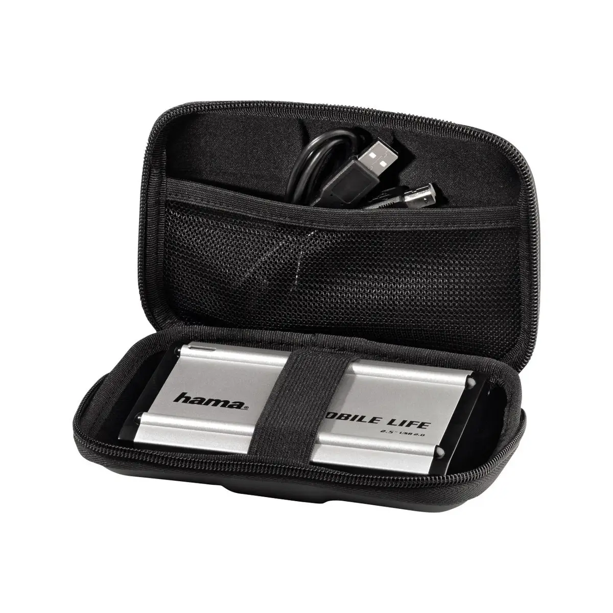 HDD Case "EVA" Schwarz 6,4 cm (2,5")
