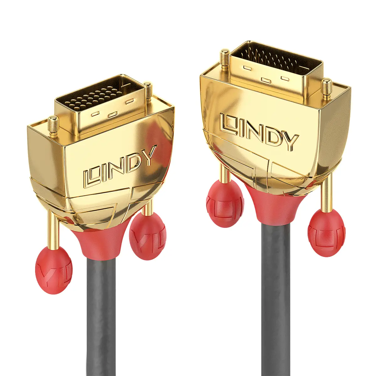 Gold DVI-cable Dual Link 3m
