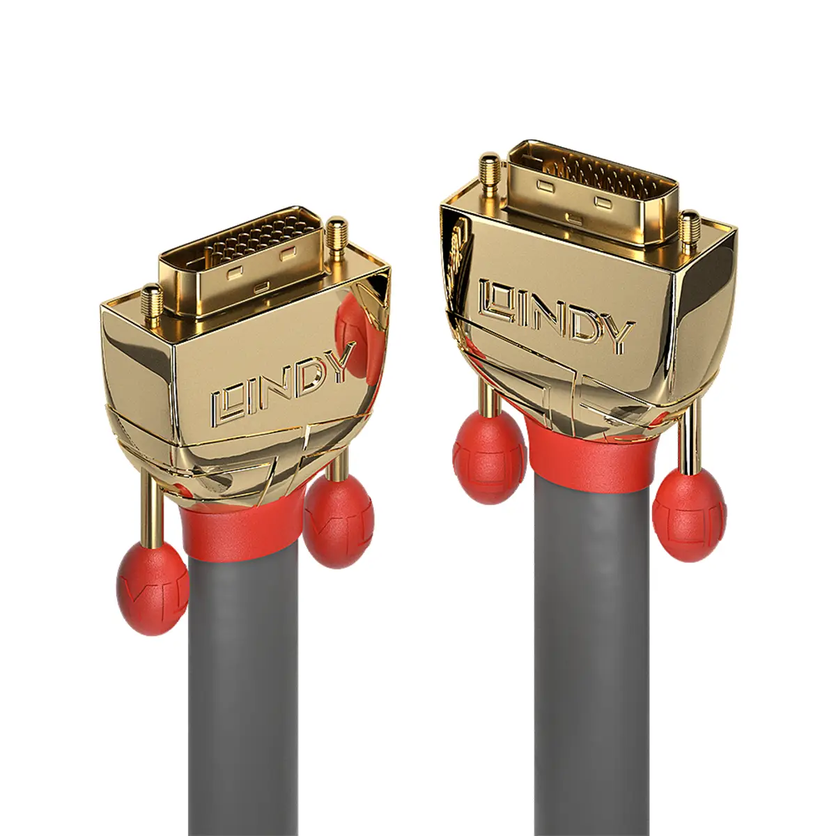 Gold DVI-Kabel Dual Link 20m
