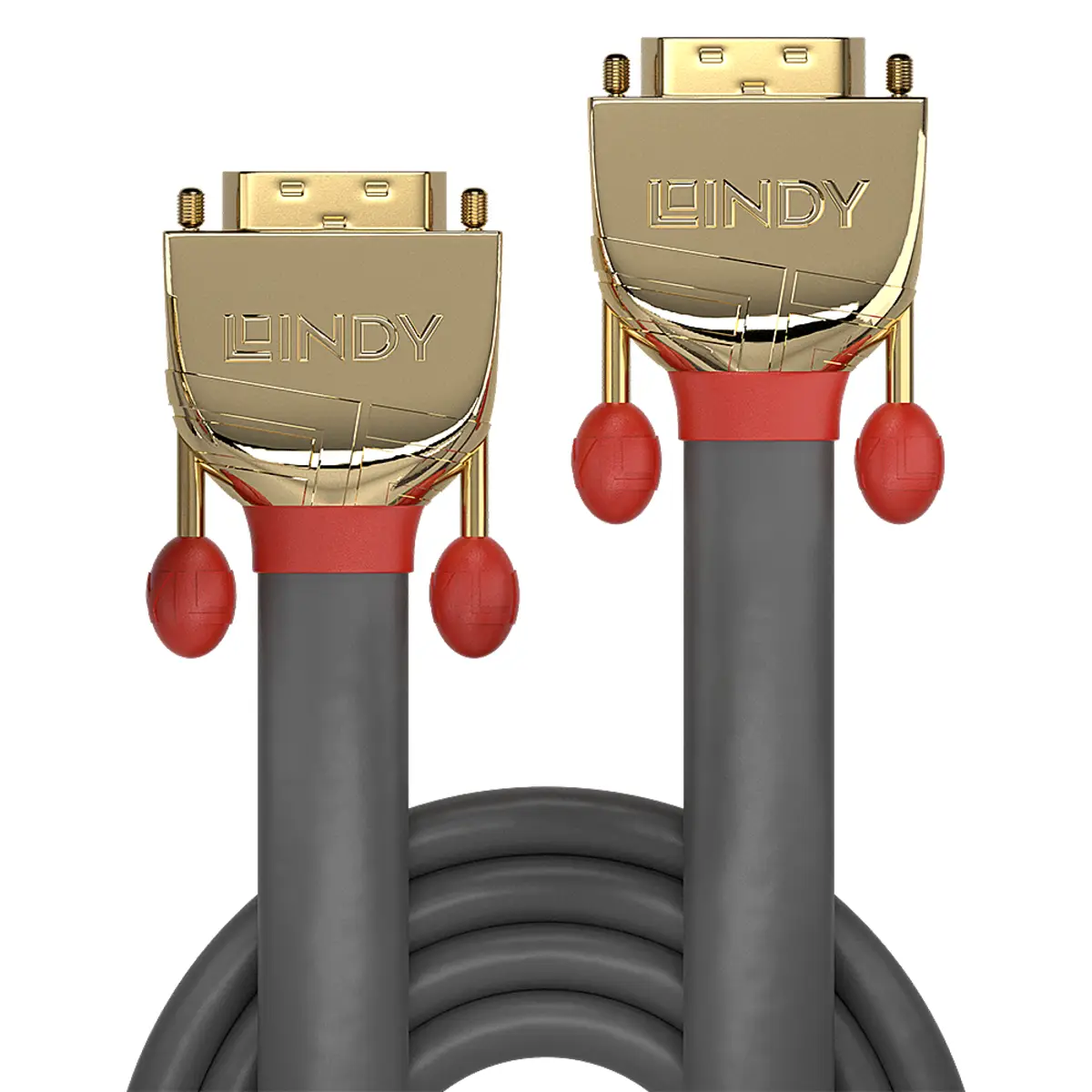 Gold DVI-Kabel Dual Link 20m