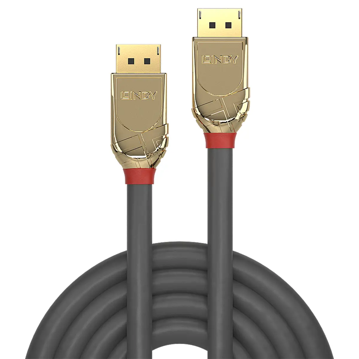 Gold DisplayPort-cable 10m