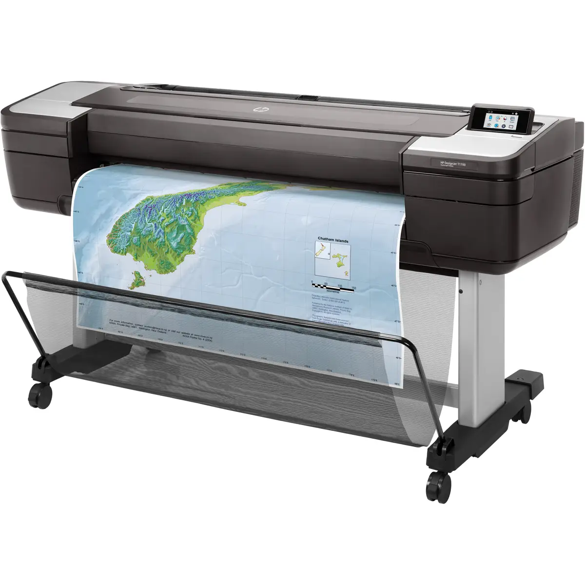 DesignJet T1700dr 1118 mm (44") Großformatdrucker Farbtintenstrahldrucker 2400x1200dpi
