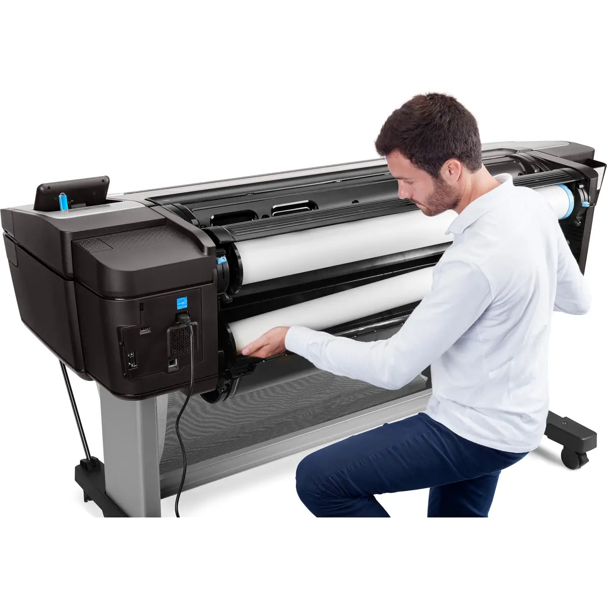 DesignJet T1700dr 1118 mm (44") Großformatdrucker Farbtintenstrahldrucker 2400x1200dpi