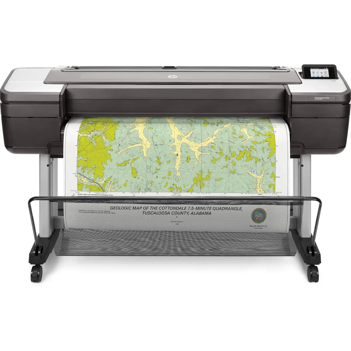 DesignJet T1700 1118 mm (44") Großformatdrucker Farbtintenstrahldrucker 2400x1200dpi