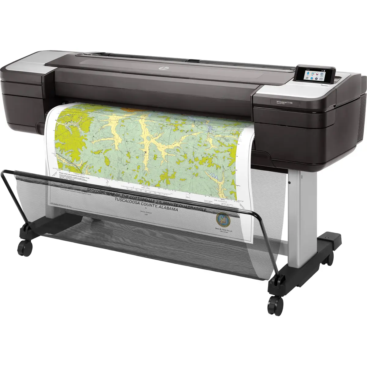 DesignJet T1700 1118 mm (44") Großformatdrucker Farbtintenstrahldrucker 2400x1200dpi