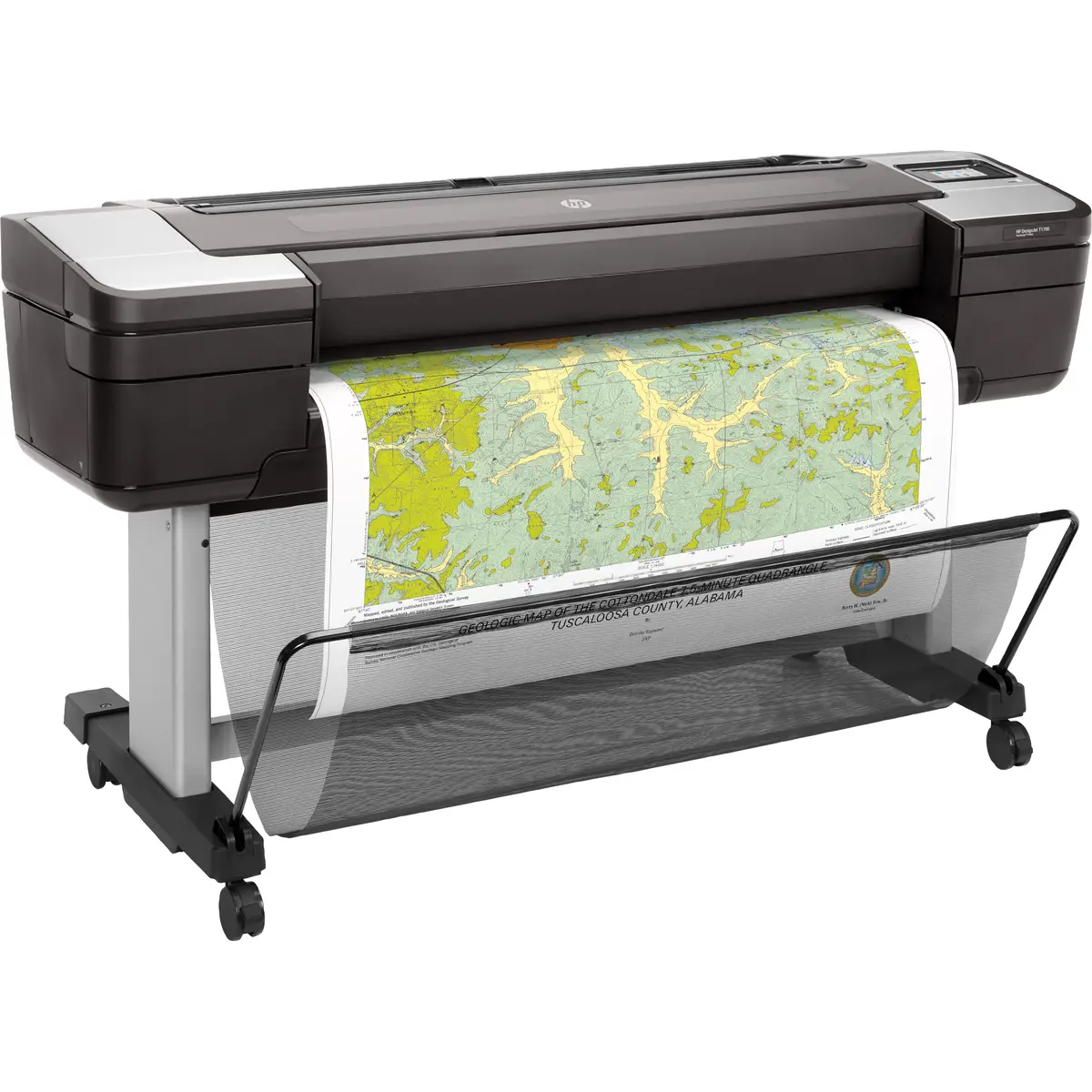 DesignJet T1700 1118 mm (44") Großformatdrucker Farbtintenstrahldrucker 2400x1200dpi