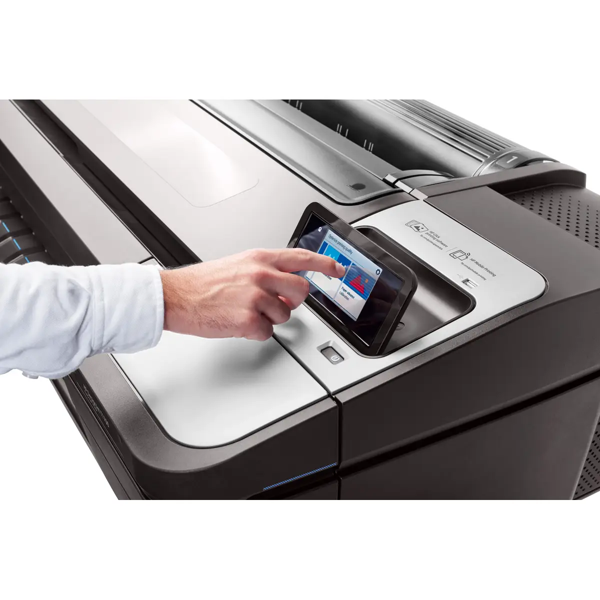 DesignJet T1700 1118 mm (44") Großformatdrucker Farbtintenstrahldrucker 2400x1200dpi