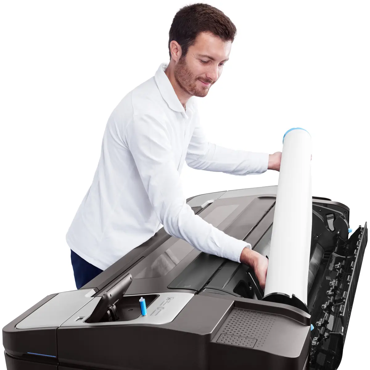 DesignJet T1700 1118 mm (44") Großformatdrucker Farbtintenstrahldrucker 2400x1200dpi