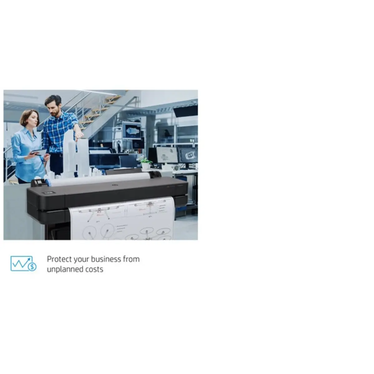 DesignJet T1700 1118 mm (44") Großformatdrucker Farbtintenstrahldrucker 2400x1200dpi
