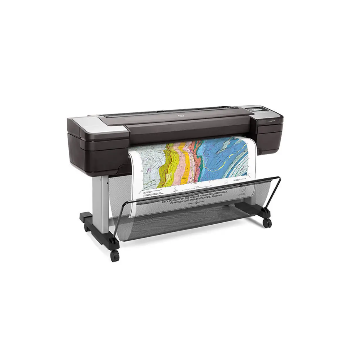 DesignJet T1700 PostScript 1118 mm (44") Großformatdrucker Farbtintenstrahldrucker 2400x1200dpi