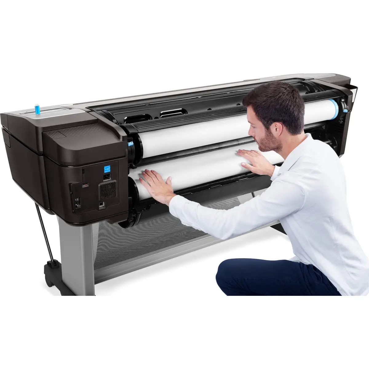 DesignJet T1700 PostScript 1118 mm (44") Großformatdrucker Farbtintenstrahldrucker 2400x1200dpi