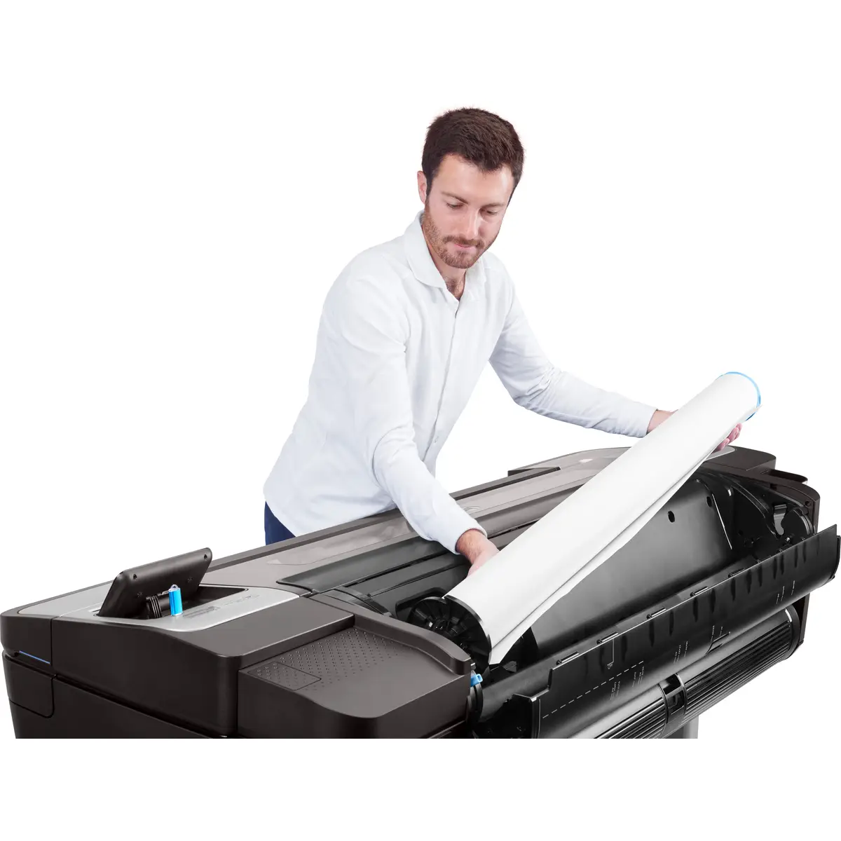 DesignJet T1700 PostScript 1118 mm (44") Großformatdrucker Farbtintenstrahldrucker 2400x1200dpi