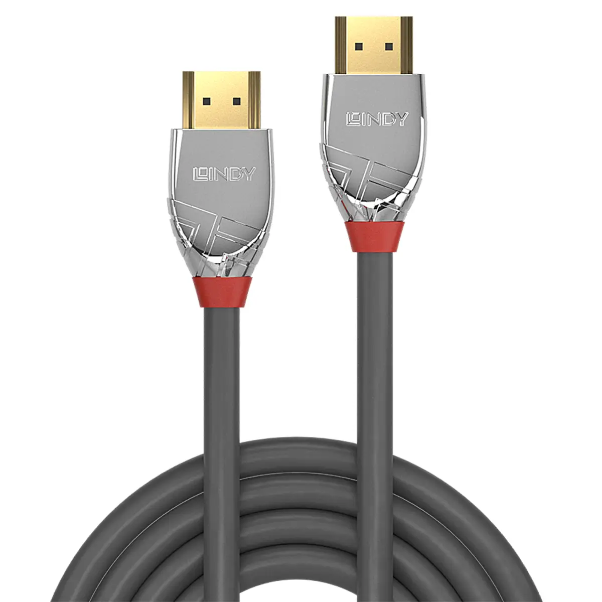 High Speed HDMI Kabel Cromo Line Stecker/Stecker Grau 2 m