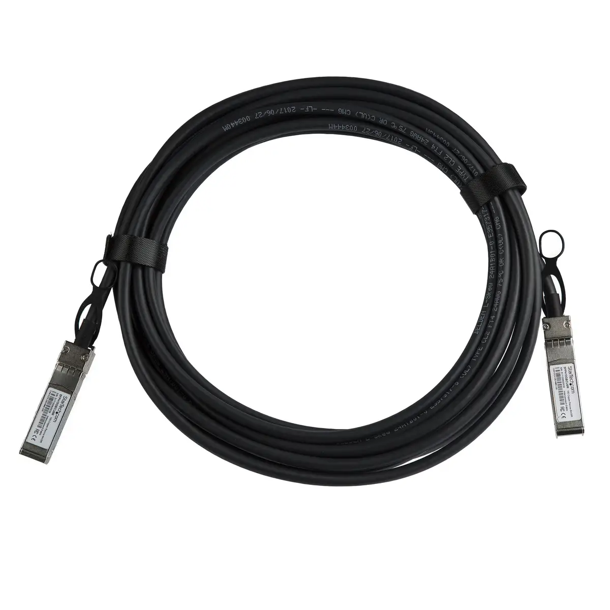 Cisco SFP+ Direktverbindungskabel SFP+/SFP+ Stecker/Stecker Schwarz 6m