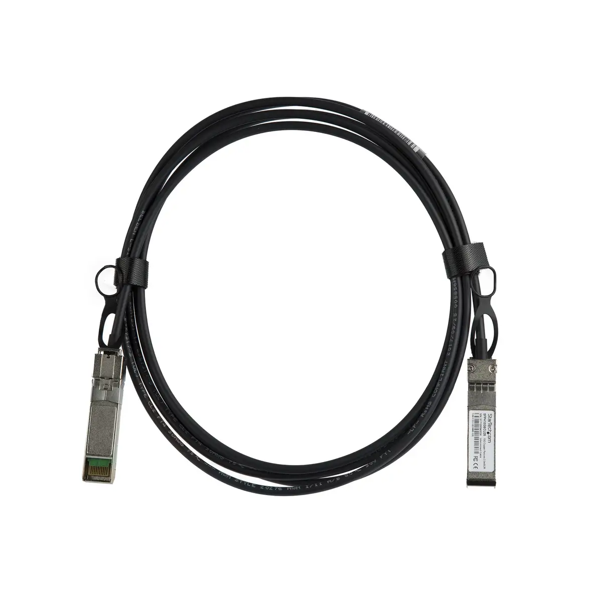 Cisco SFP+ Direktverbindungskabel SFP+/SFP+ Stecker/Stecker Schwarz 2,5m