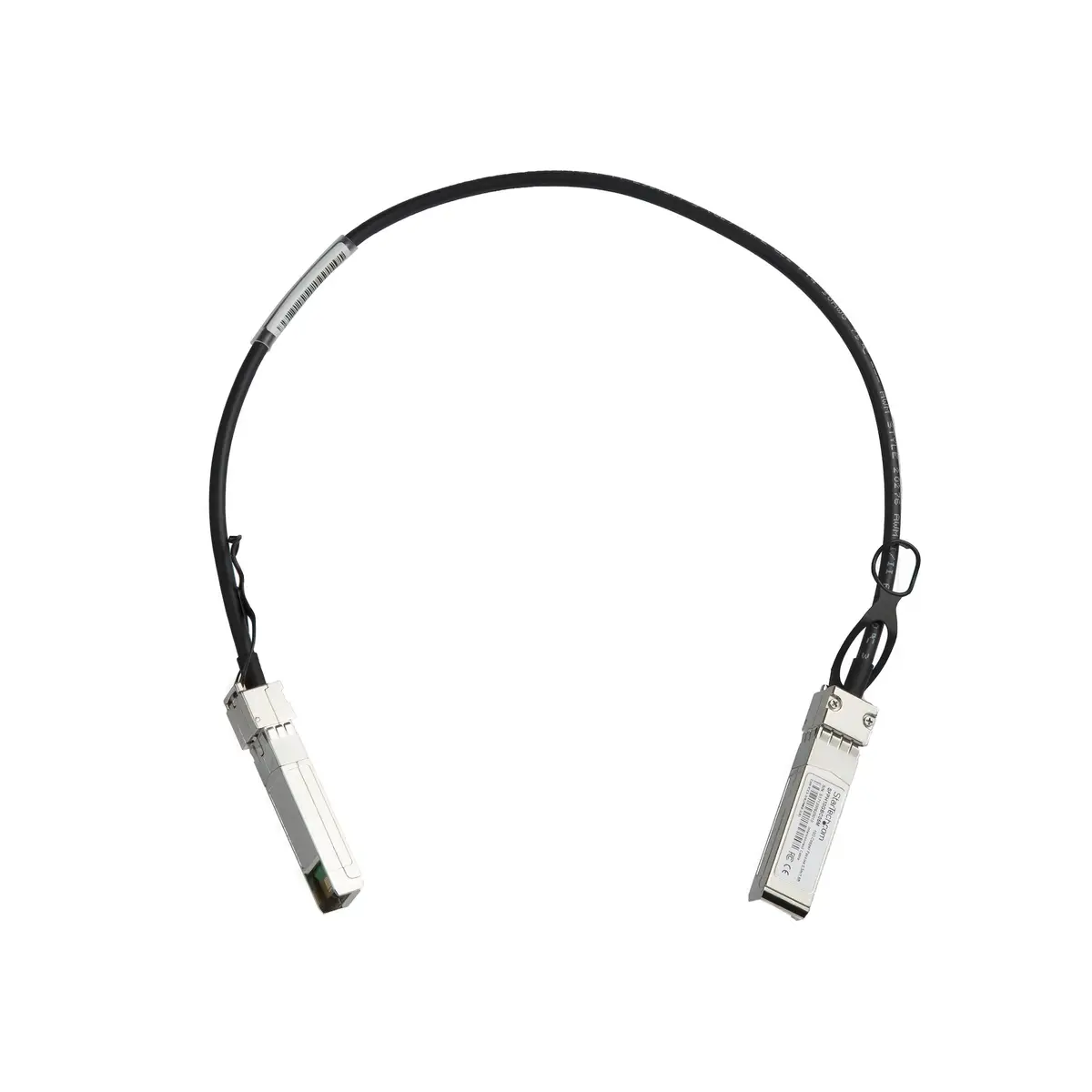 Cisco SFP+ Direktverbindungskabel SFP+/SFP+ Stecker/Stecker Schwarz 0,5m