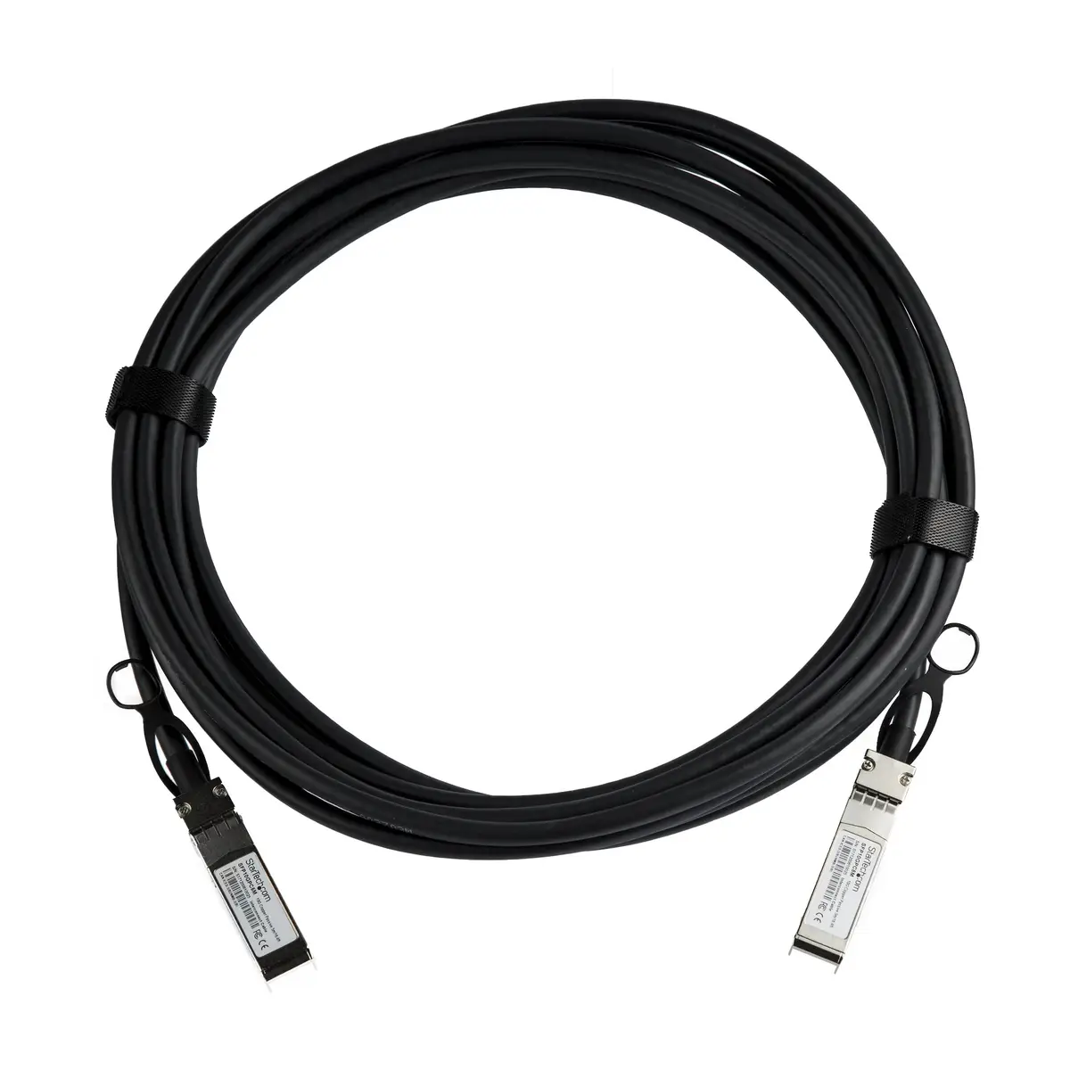 MSA konform SFP+ Direktanschlusskabel SFP+/SFP+ Stecker/Stecker Schwarz 5m