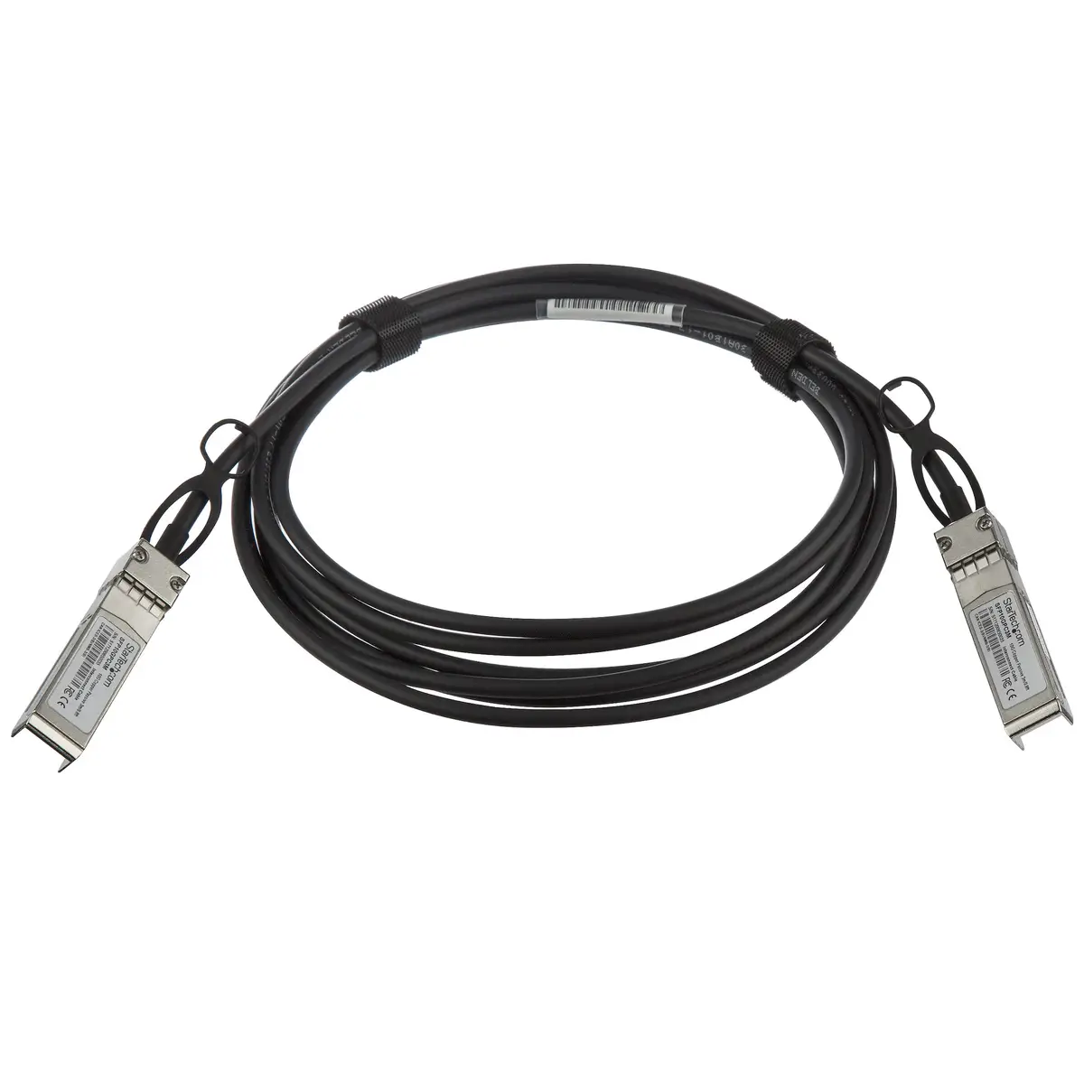 MSA konform SFP+ Direktanschlusskabel SFP+/SFP+ Stecker/Stecker Schwarz 3m