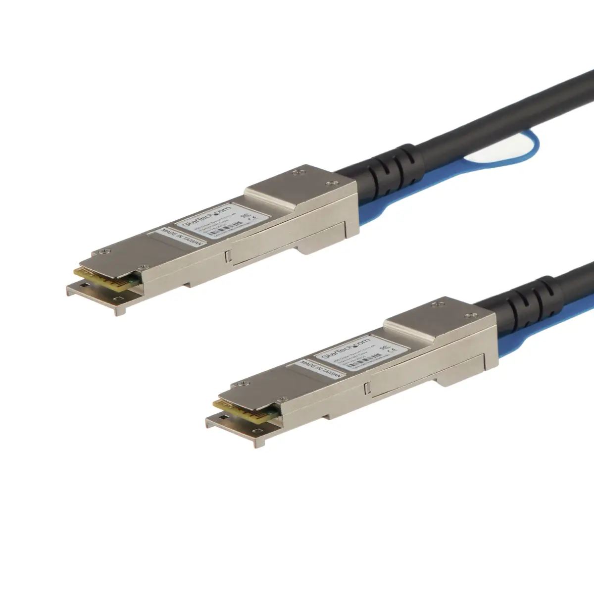 Cisco QSFP Passives Direktverbindungskabel QSFP+/QSFP+ Männlich/Männlich Schwarz 0,5m
