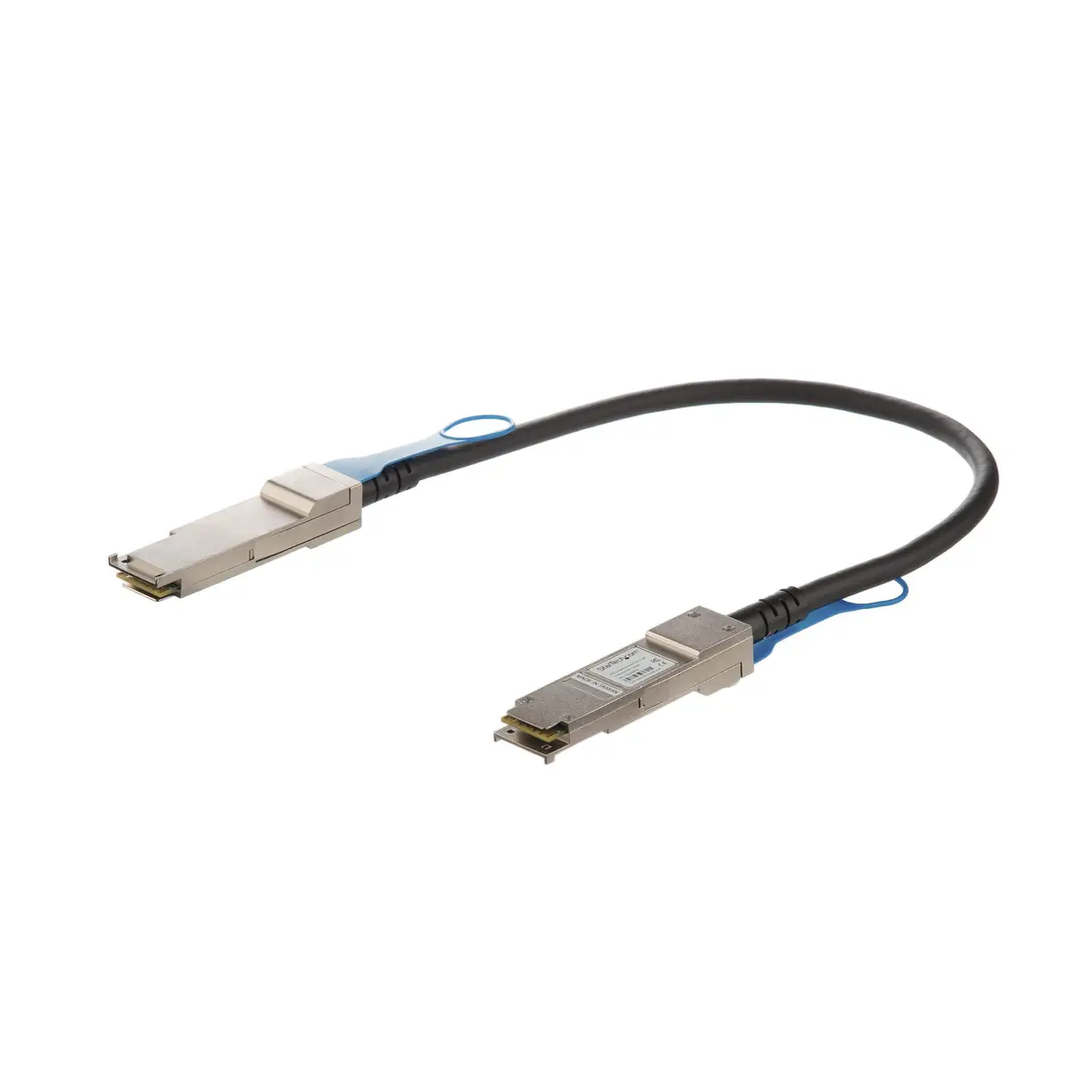 Cisco QSFP Passives Direktverbindungskabel QSFP+/QSFP+ Männlich/Männlich Schwarz 0,5m