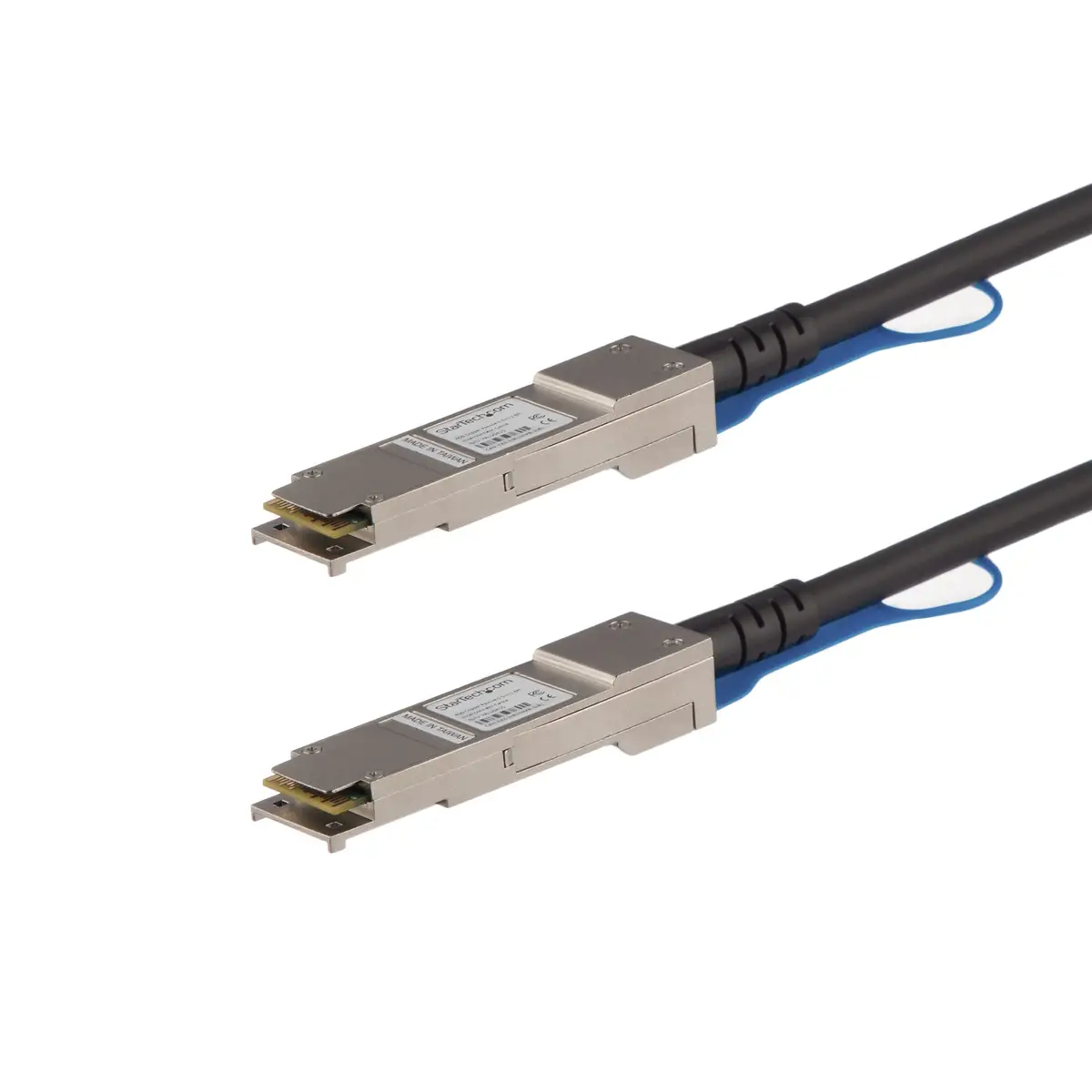 Cisco QSFP Passives Direktverbindungskabel QSFP+/QSFP+ Männlich/Männlich Schwarz 0,5m