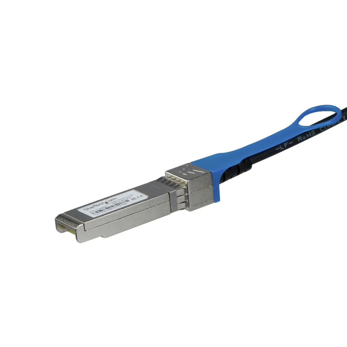HP JD096C Kompatibles Direktverbindungskabel SFP+/SFP+ Stecker/Stecker Schwarz 1,2m