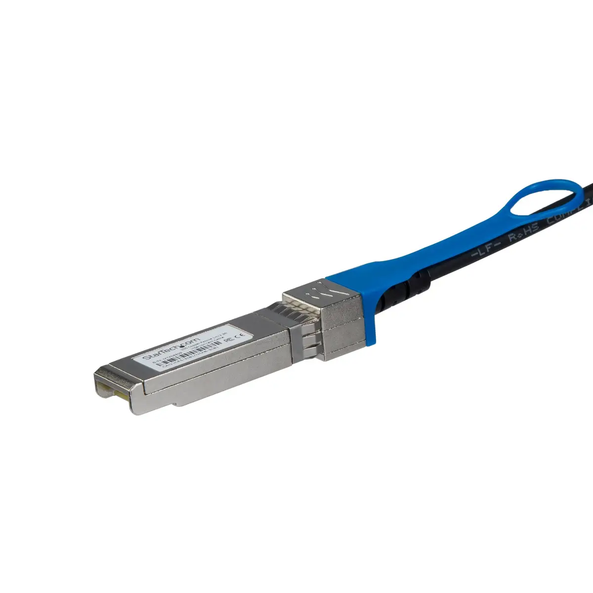 HP JD095C Kompatibles Direktverbindungskabel SFP+/SFP+ Stecker/Stecker Schwarz 0,65m
