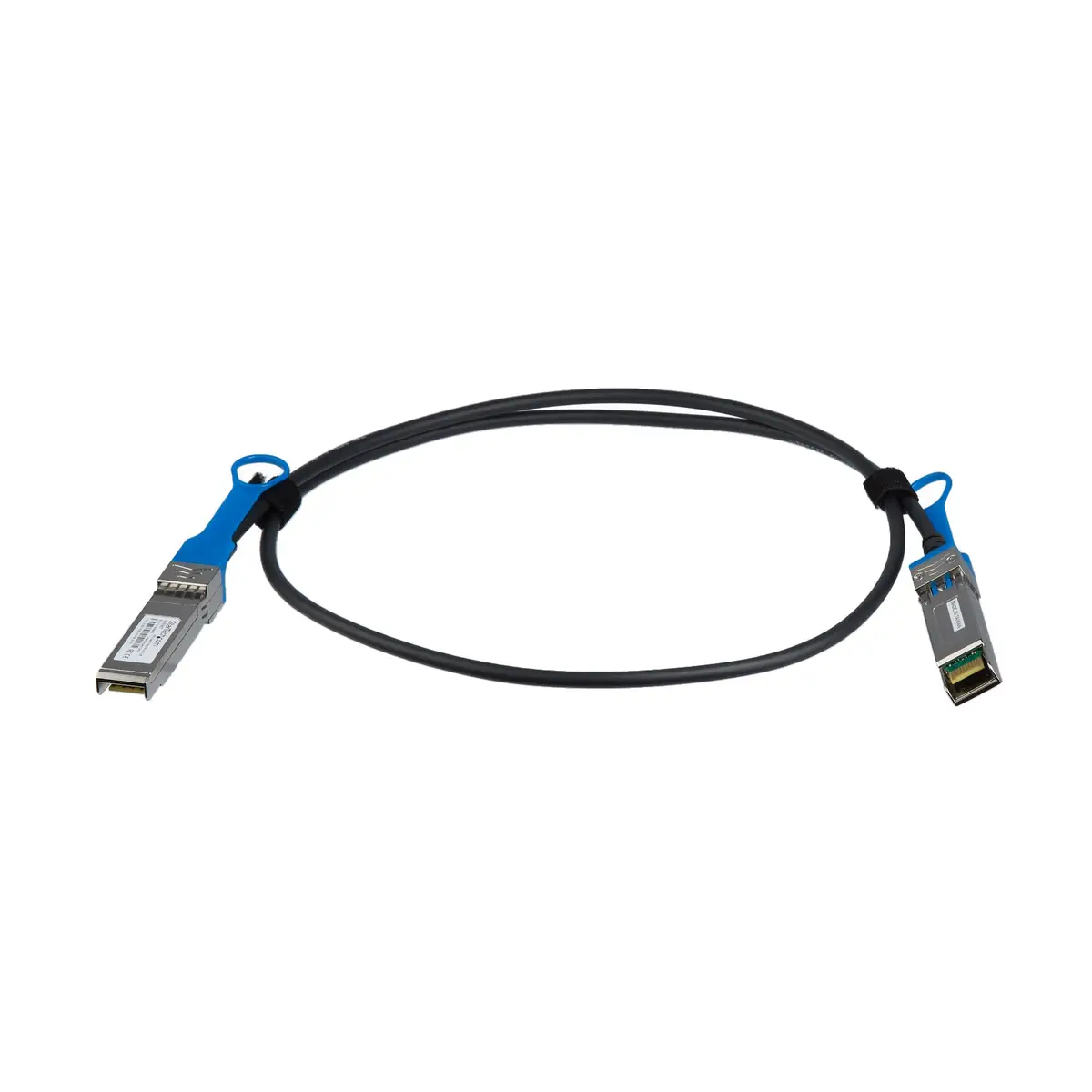 HP J9281B Kompatibles Direktverbindungskabel SFP+/SFP+ Stecker/Stecker Schwarz 1m