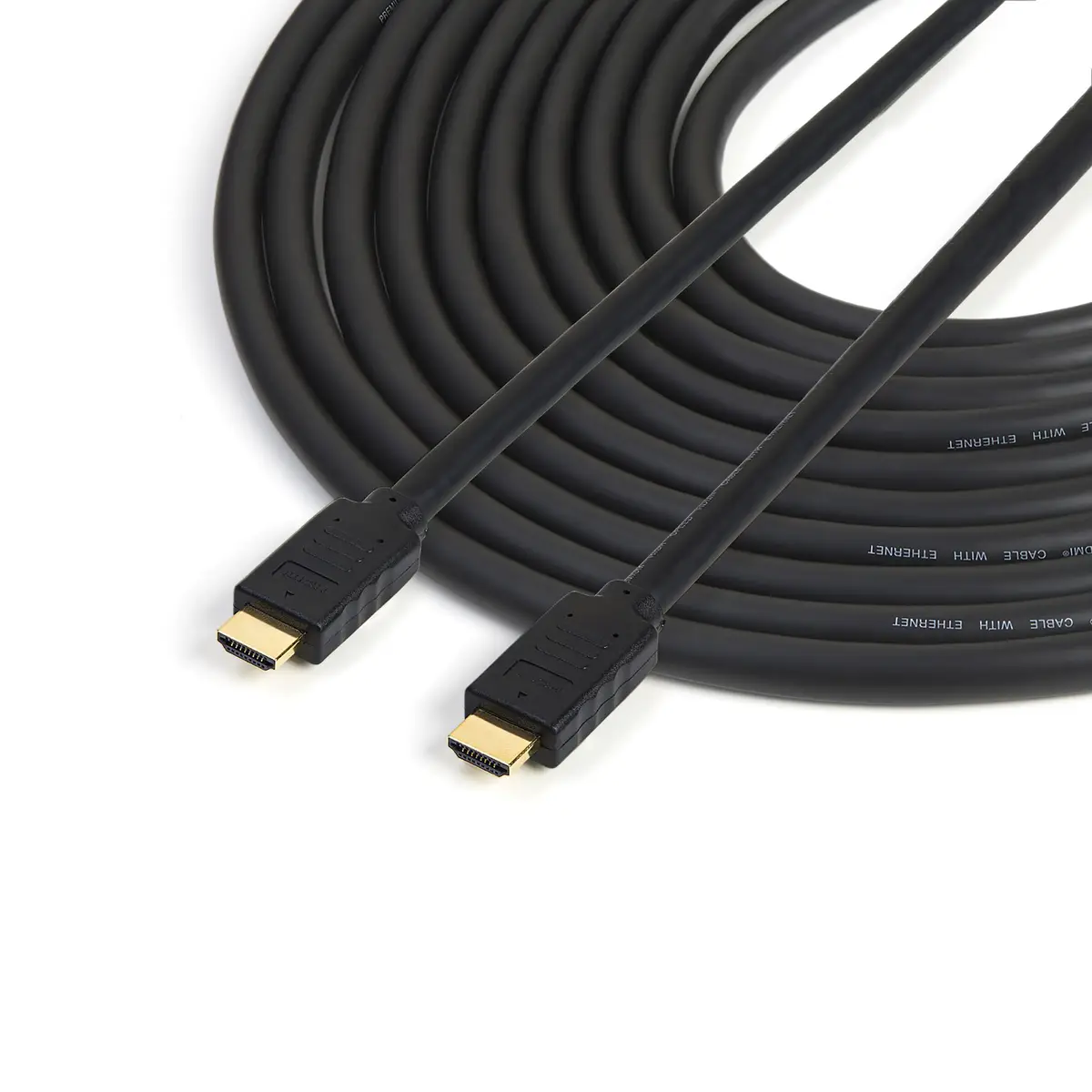 HDMI Kabel mit Ethernet HDMI/HDMI Stecker/Stecker Schwarz 15m