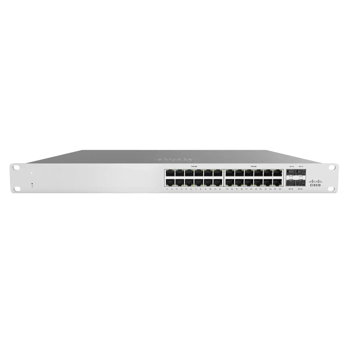 Meraki MS120-24 1G L2 Cld-Mngd 24x GigE Switch
