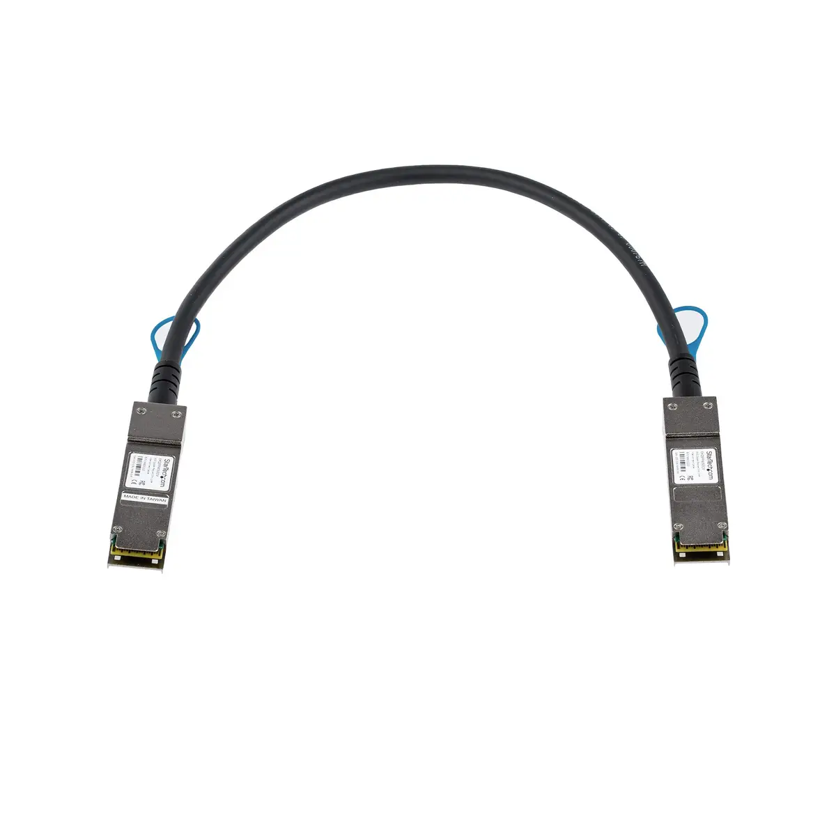 Juniper EX-QSFP-40GE-DAC50CM kompatibel QSFP+ Direktverbindungskabel QSFP+/QSFP Stecker/Stecker 0,5m