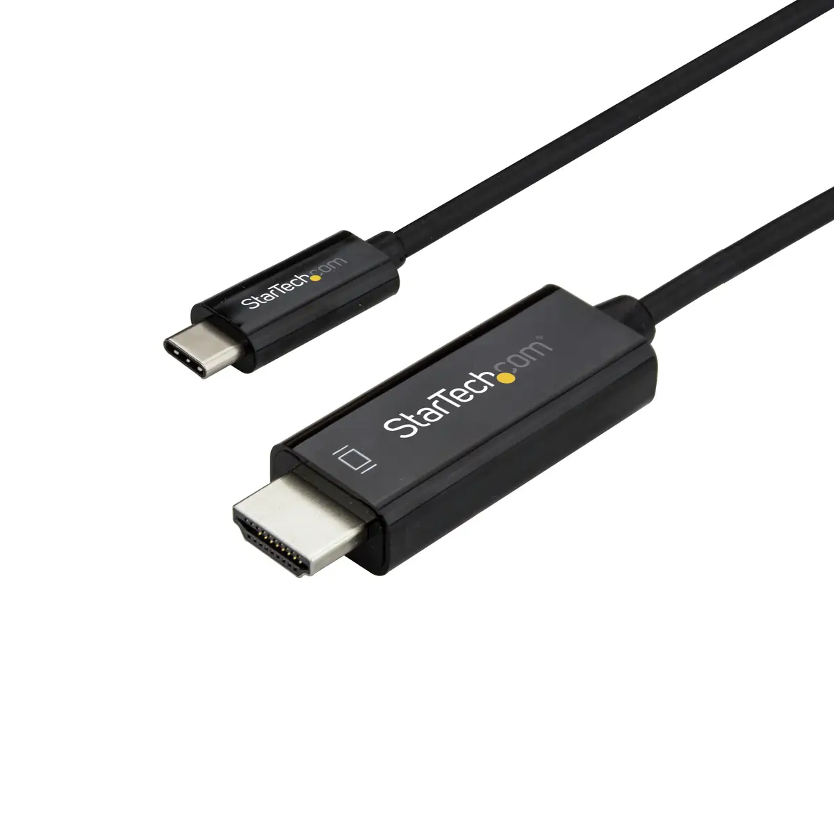 USB-C auf HDMI Kabel Stecker/Stecker Schwarz 3m