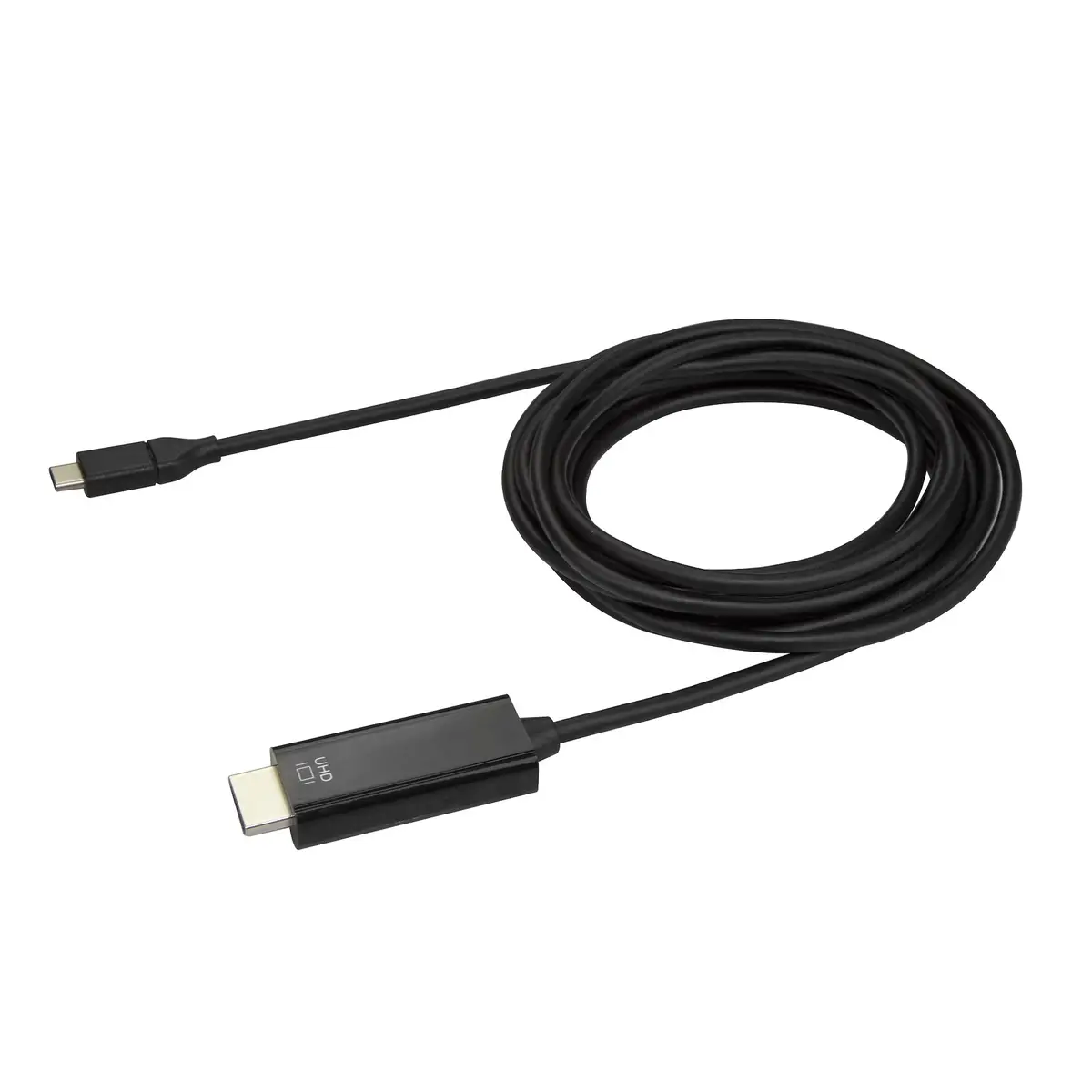 USB-C auf HDMI Kabel Stecker/Stecker Schwarz 3m