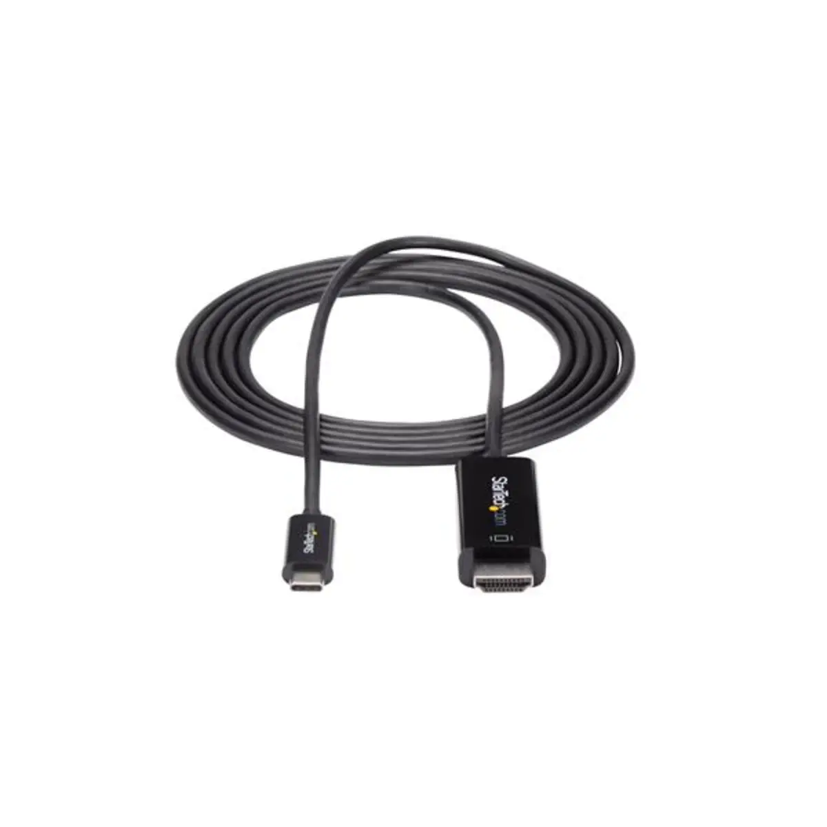 USB-C auf HDMI Kabel Stecker/Stecker schwarz 2m