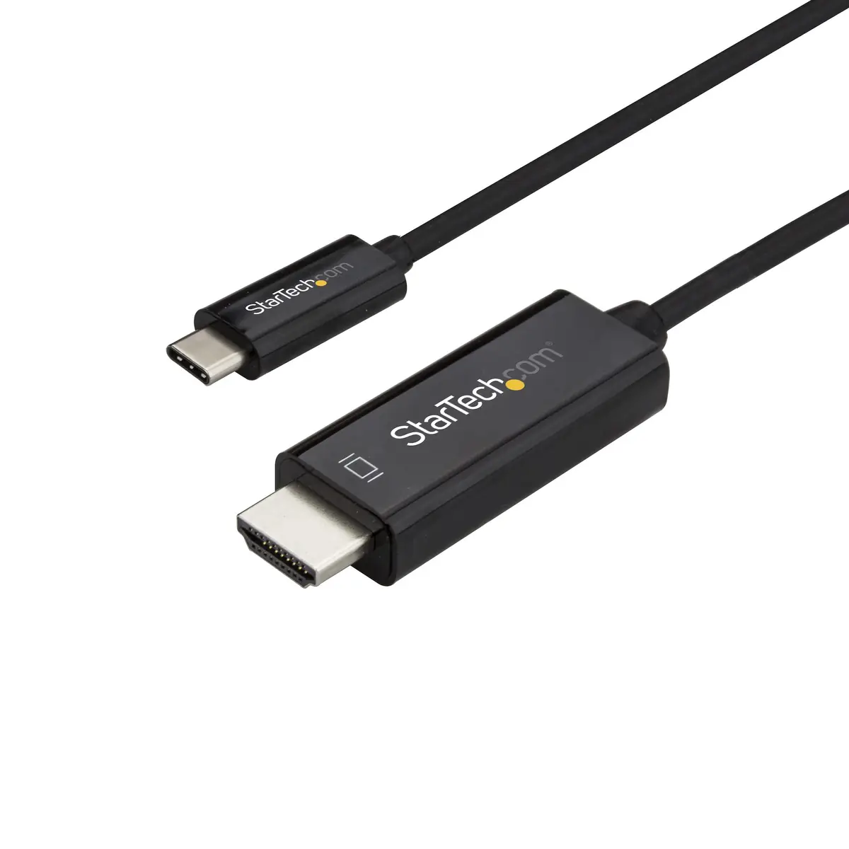 USB-C auf HDMI Kabel Stecker/Stecker schwarz 1m