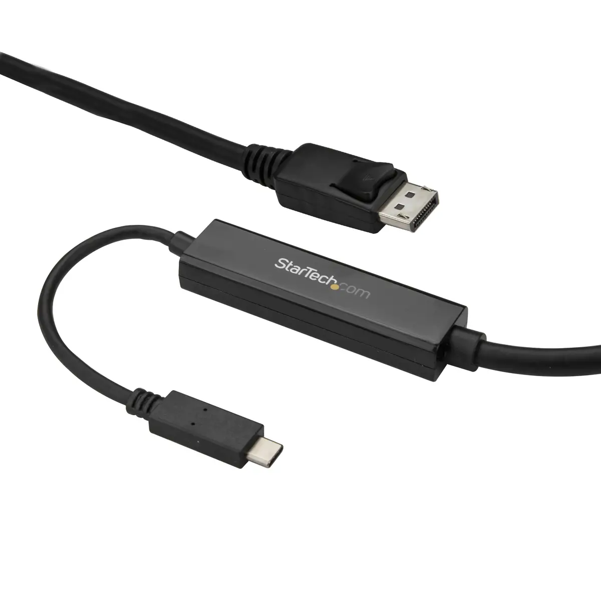 USB-C auf DisplayPort Adapterkabel Schwarz 3m