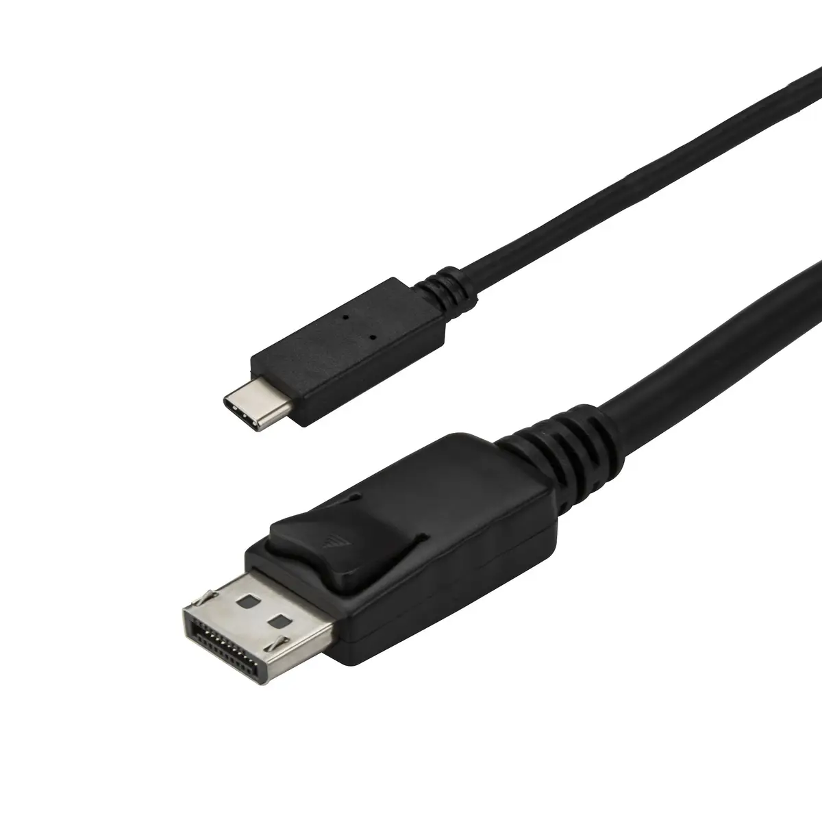 USB-C auf DisplayPort Adapterkabel Schwarz 3m