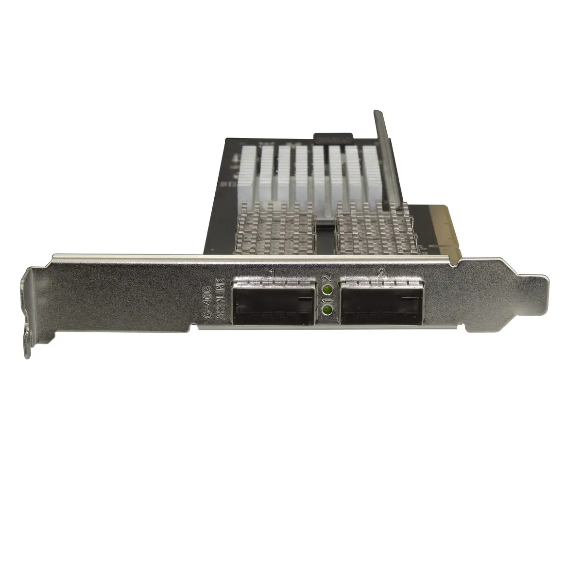 Dual-Port QSP+ Server Netzwerkkarte PCI Express 40 Gigabit QSFP