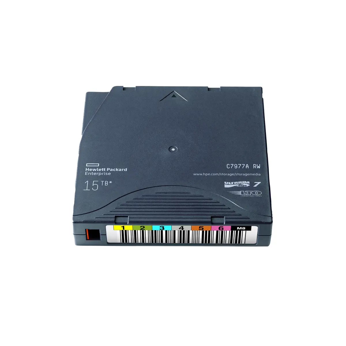 HPE LTO-8 Ultrium Type M RW Bar Code LbP