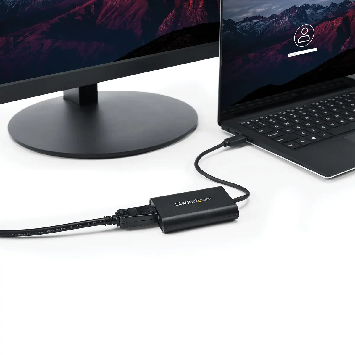 USB auf DisplayPort Adapter