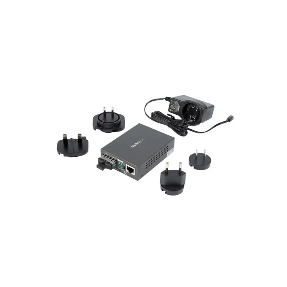 Gigabit Ethernet auf SC Medienkonverter 1000Base-LX Single Mode 10km