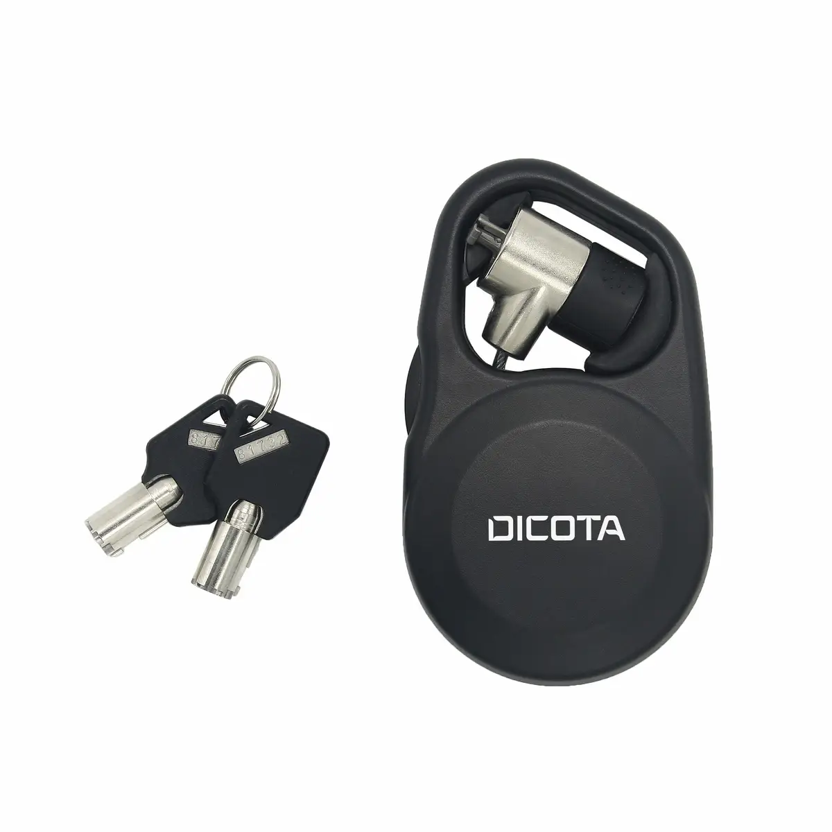 Security T-Lock Retractable Masterkeyed (3x7mm Slot)