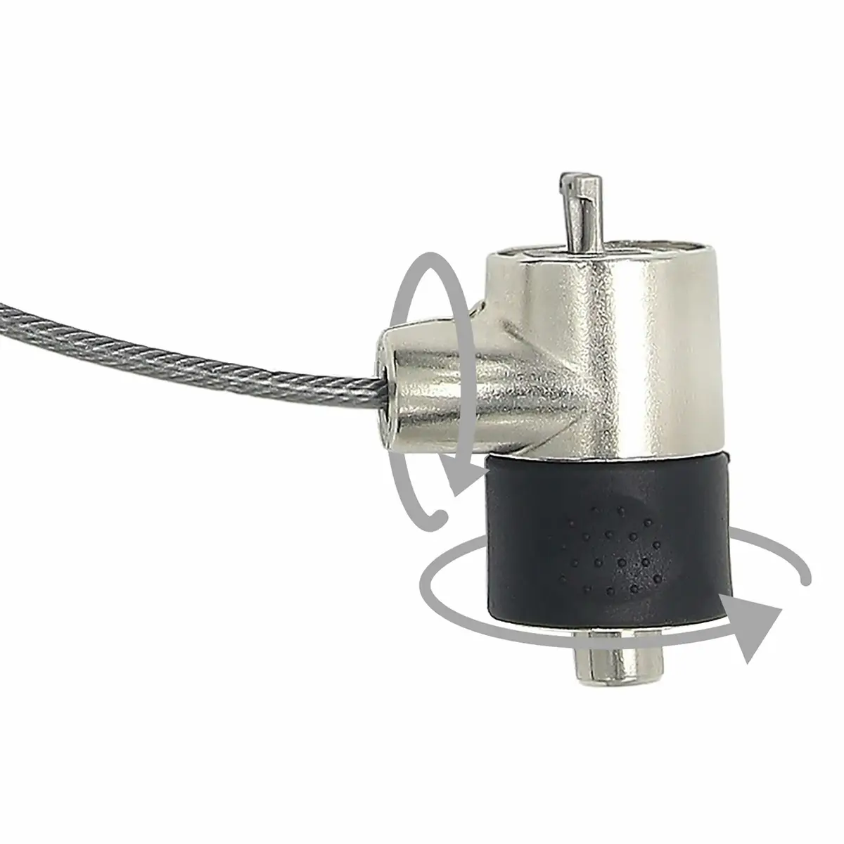 Security T-Lock Retractable Masterkeyed (3x7mm Slot)