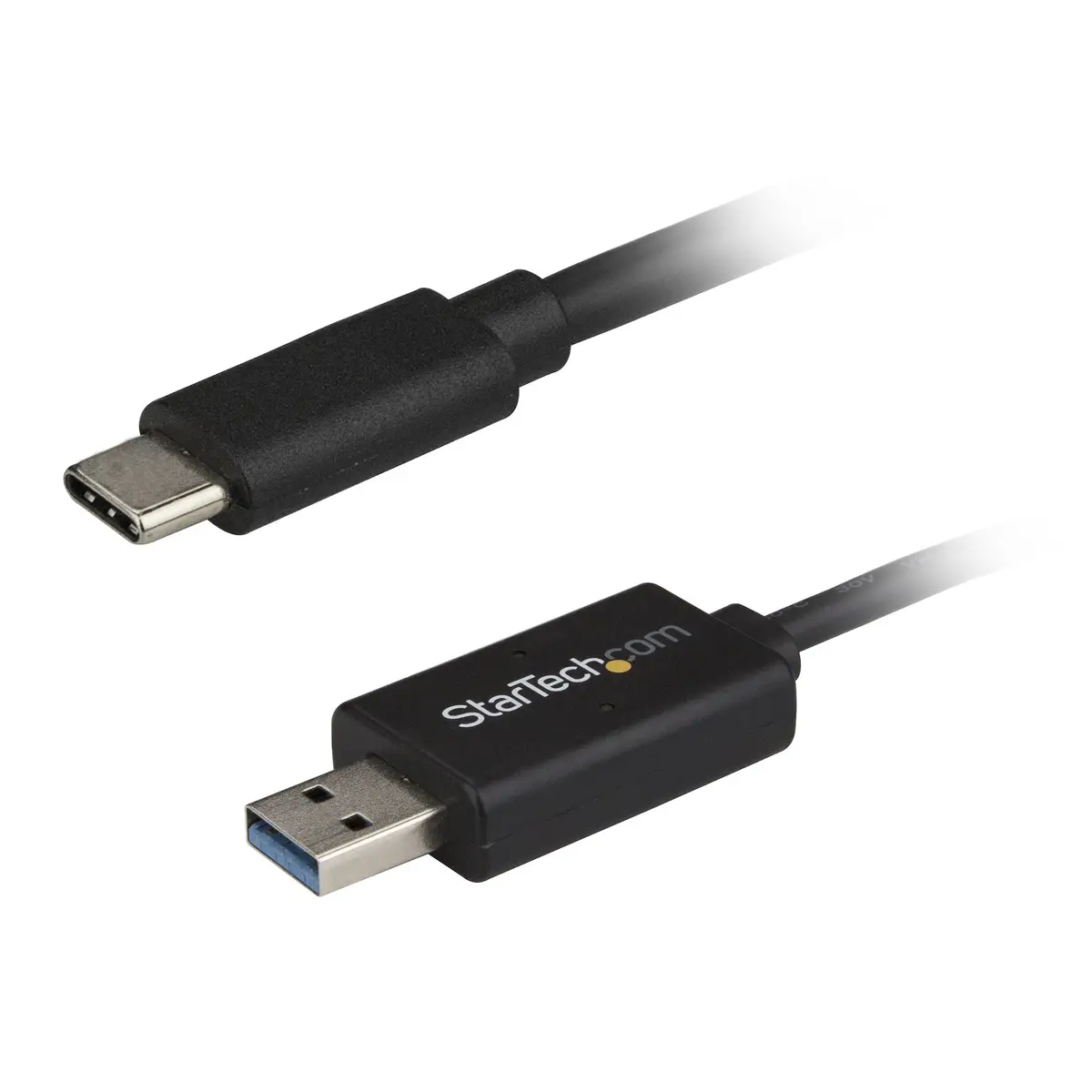 USB Kabel USB-C/USB-A Männlich/Männlich Schwarz 2m
