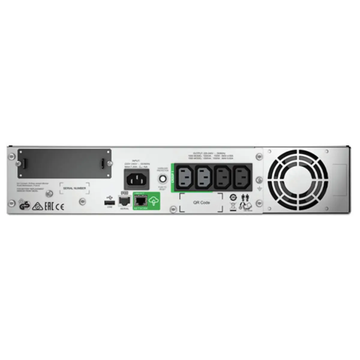 SmartConnect UPS SMT 1500VA Rack 2HE