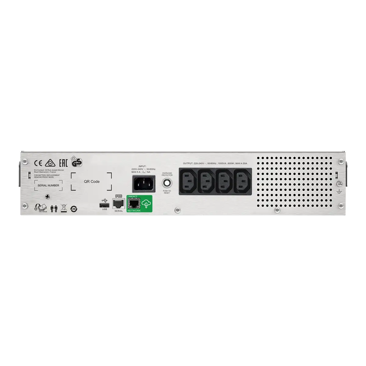 SmartConnect UPS SMC 1500VA Rack 2HE