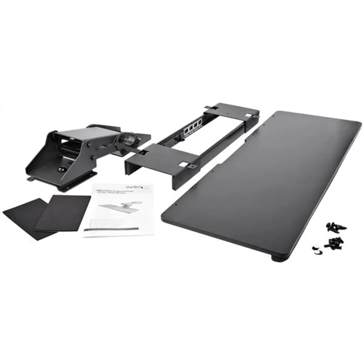 Schreibtisch Tastaturschublade 67cm Breit Verstellbar